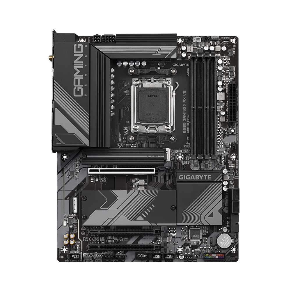 GIGABYTE MB Sc AM5 B650 GAMING X AX V2, AMD B650, 4xDDR5, 1xDP, 1xHDMI, WiFi