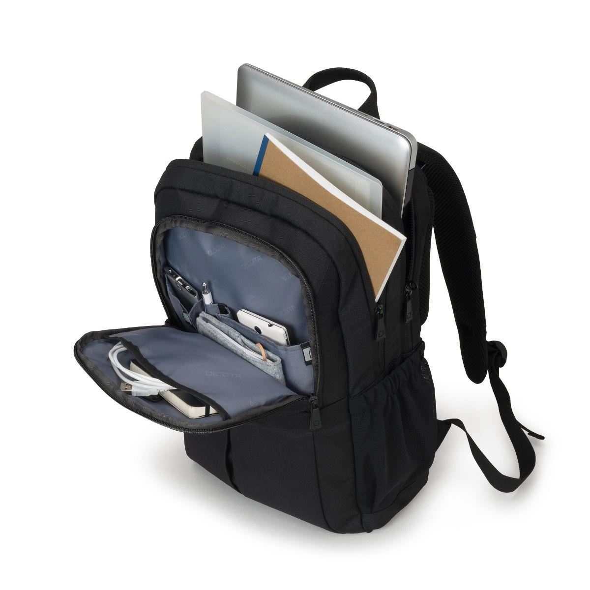 DICOTA Eco Backpack SCALE 15-17.3 Black