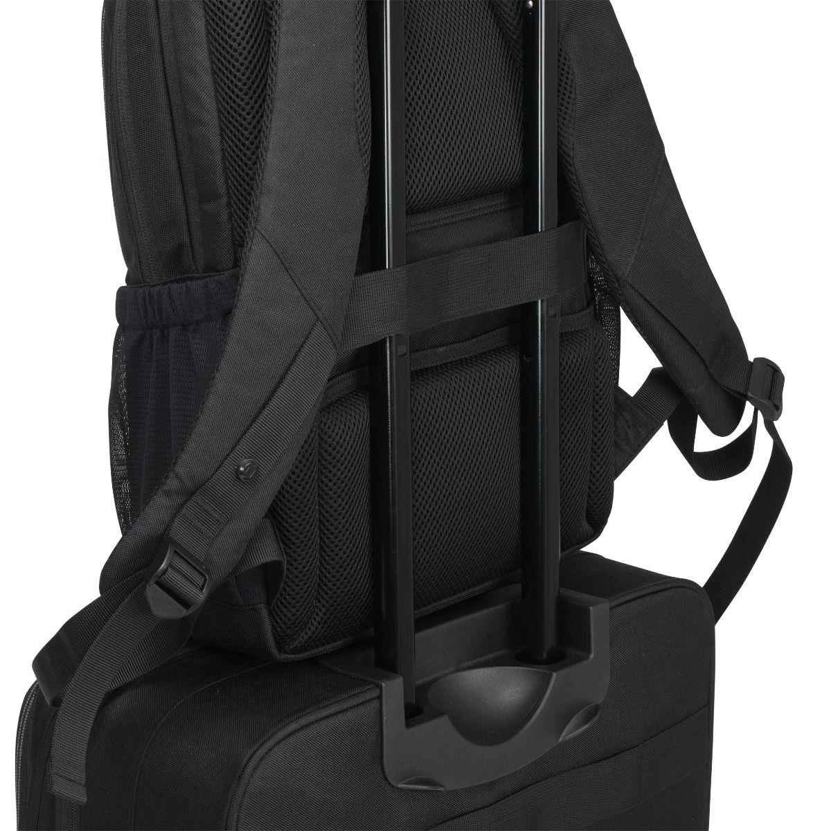 DICOTA Eco Backpack SCALE 15-17.3 Black