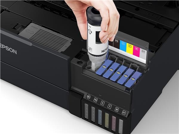 BAZAR - EPSON tiskárna ink EcoTank L8180 (Poškozená krabice)
