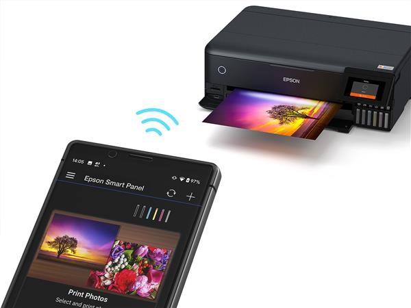 BAZAR - EPSON tiskárna ink EcoTank L8180 (Poškozená krabice)