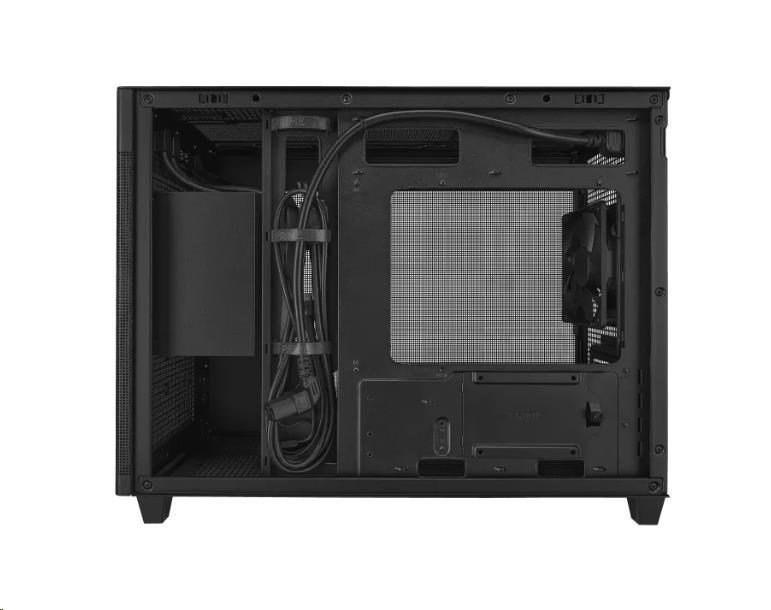 ASUS case AP201 PRIME CASE TG, Mini Tower, černá