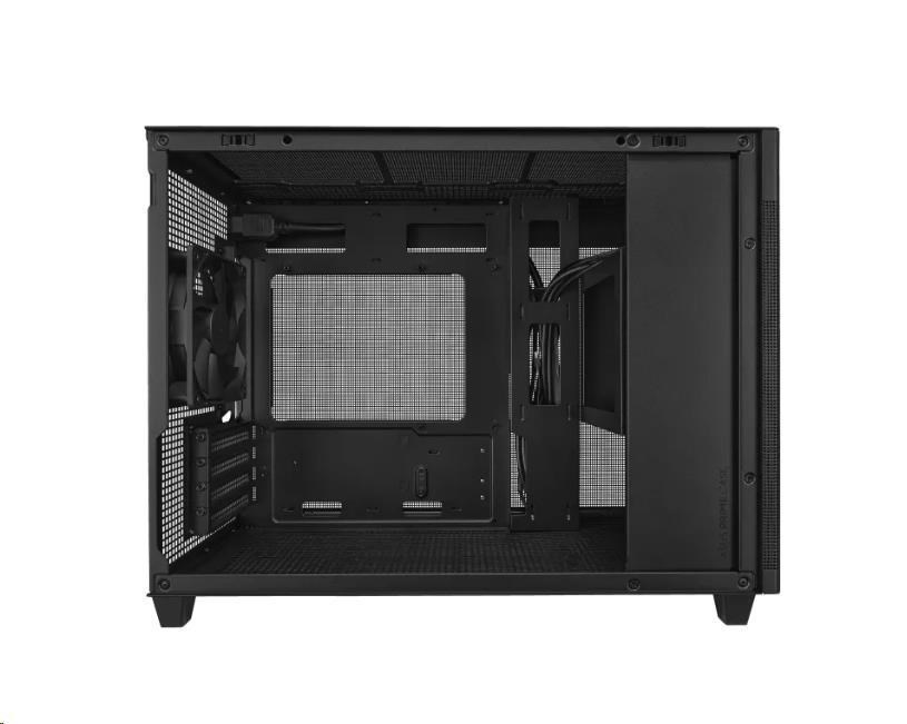 ASUS case AP201 PRIME CASE TG, Mini Tower, černá
