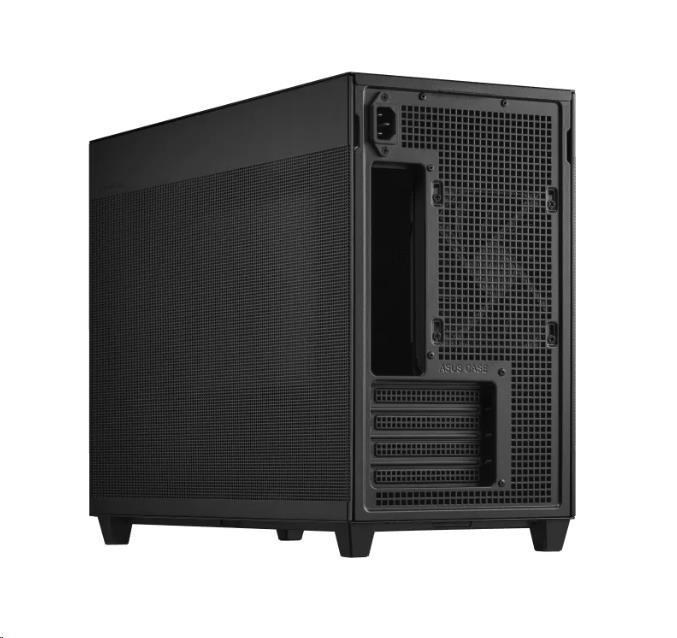 ASUS case AP201 PRIME CASE TG, Mini Tower, černá