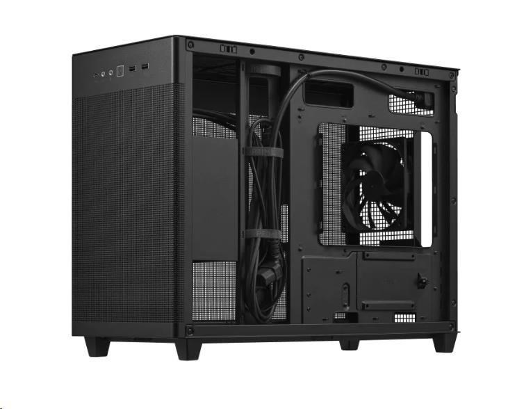 ASUS case AP201 PRIME CASE TG, Mini Tower, černá