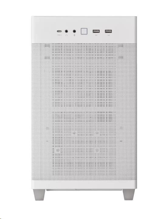 ASUS case AP201 PRIME CASE WHITE EDITION, Mini Tower, bílá