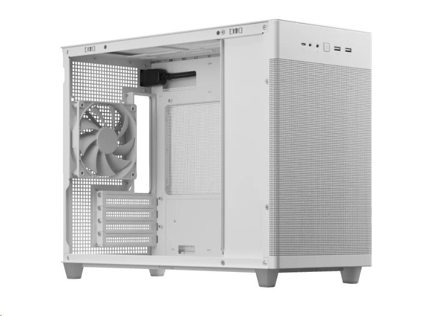 ASUS case AP201 PRIME CASE WHITE EDITION, Mini Tower, bílá