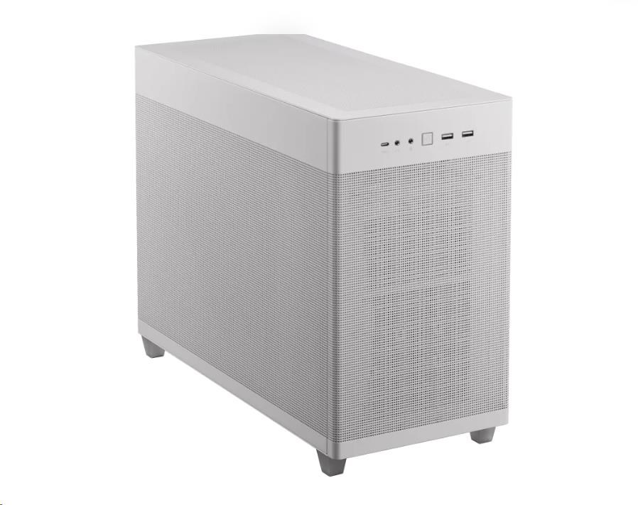 ASUS case AP201 PRIME CASE WHITE EDITION, Mini Tower, bílá