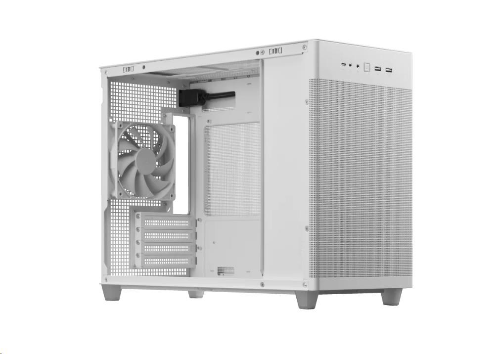 ASUS case AP201 PRIME CASE WHITE EDITION, Mini Tower, bílá