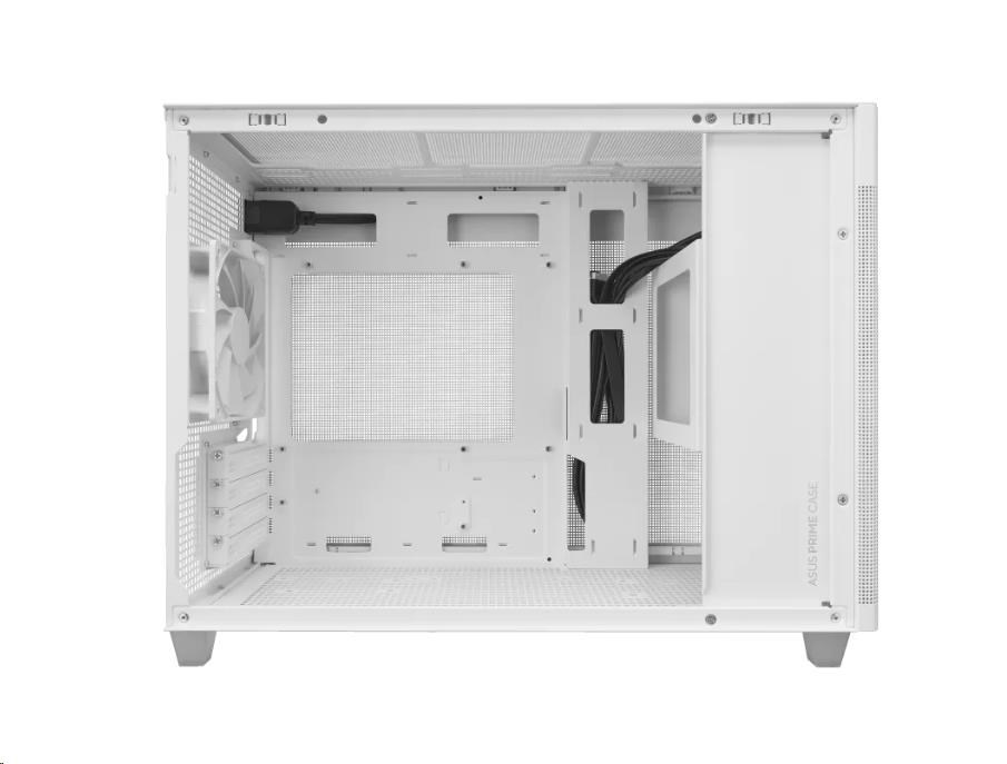ASUS case AP201 PRIME CASE WHITE EDITION, Mini Tower, bílá