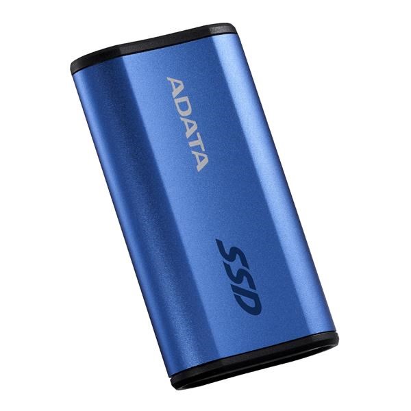 ADATA Externí SSD 500GB SE880, USB-C 3.2 Gen 2x2, R:2000/W:2000MB/s, modrá