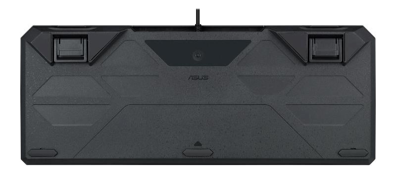 ASUS klávesnice TUF Gaming K3 GEN II, mechanická, US, šedá