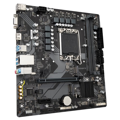 GIGABYTE MB Sc LGA1700 B760M H DDR4, Intel B760, 2xDDR4, 1xHDMI, 1xVGA, mATX