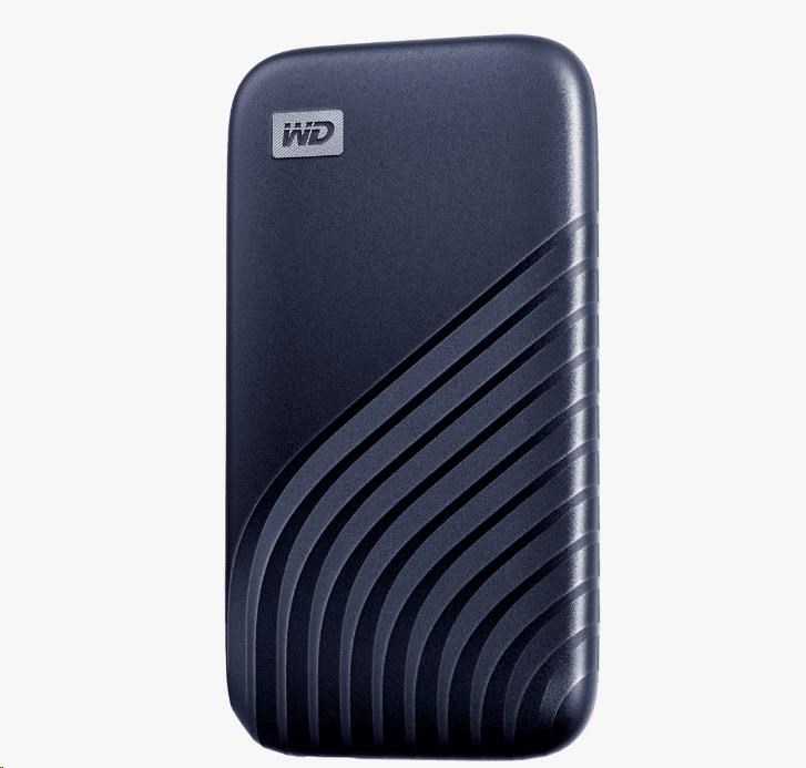 SanDisk WD My Passport SSD externí 1TB , USB-C 3.2 ,1050/1000MB/s R/W PC & Mac ,Midnight Blue