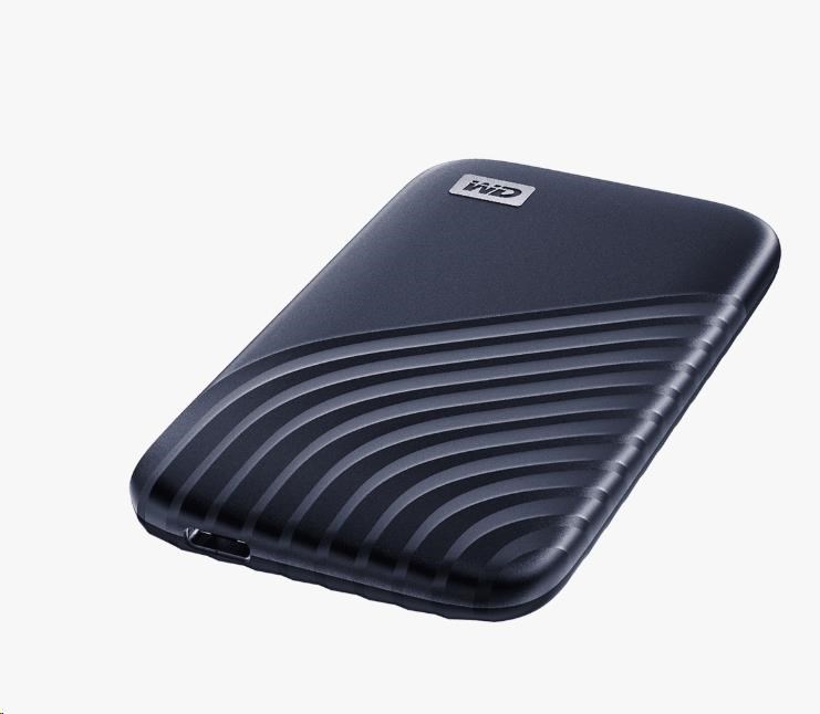 SanDisk WD My Passport SSD externí 1TB , USB-C 3.2 ,1050/1000MB/s R/W PC & Mac ,Midnight Blue