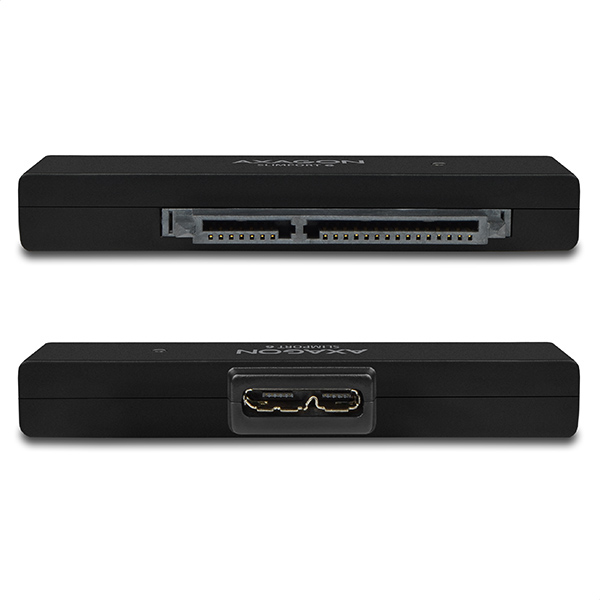 AXAGON ADSA-1S6, USB 3.2 Gen 1 - SATA 6G SSD/HDD adaptér vč. 2.5" pouzdra