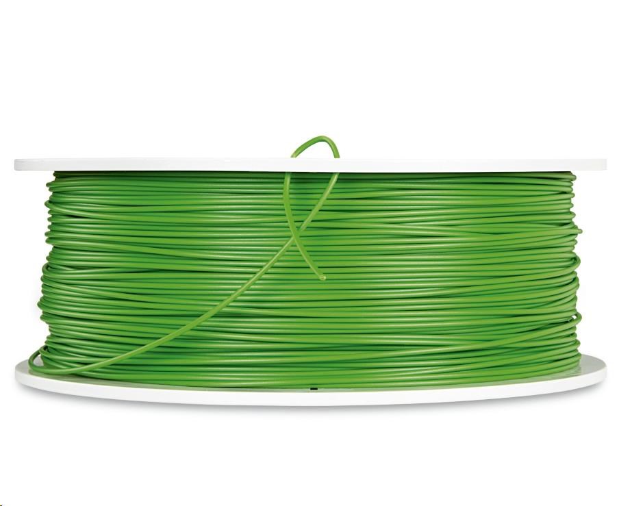 VERBATIM 3D Printer Filament PLA 1.75mm, 335m, 1kg green NEW 2019(OLD PN 55271)