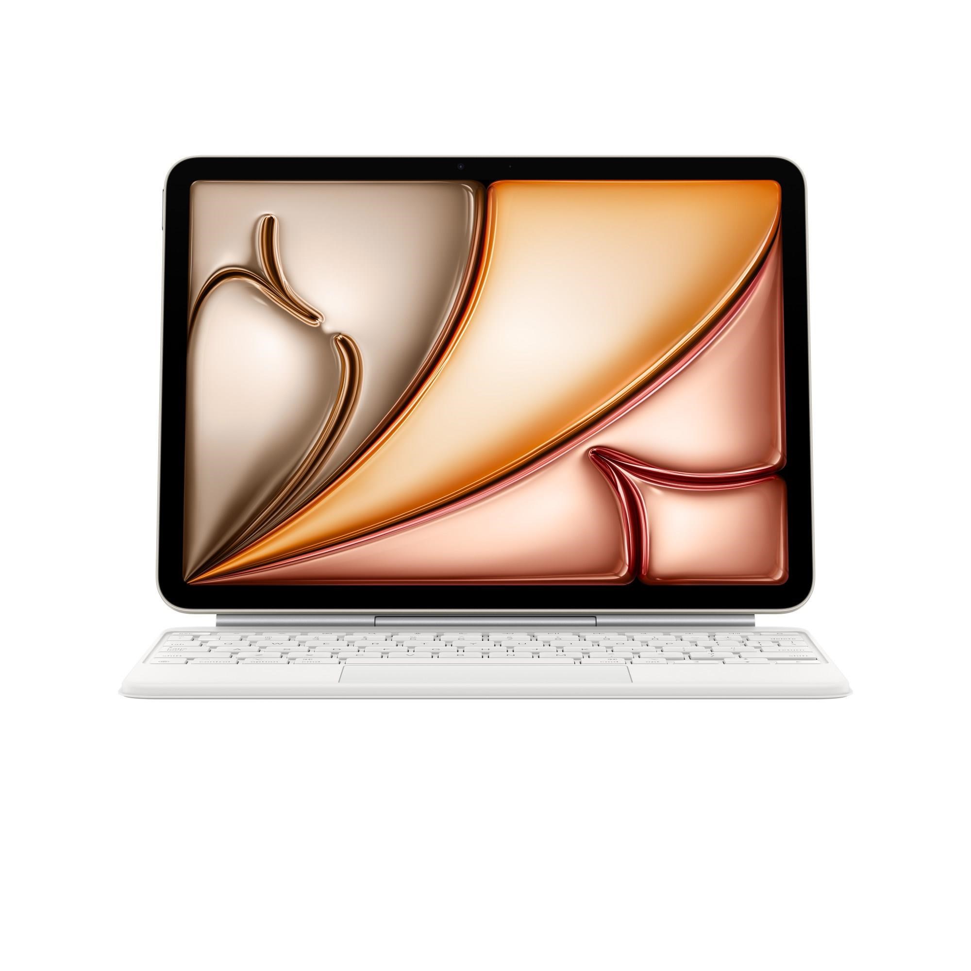 Apple Magic Keyboard for iPad Air 11-inch (M3) - Czech - White