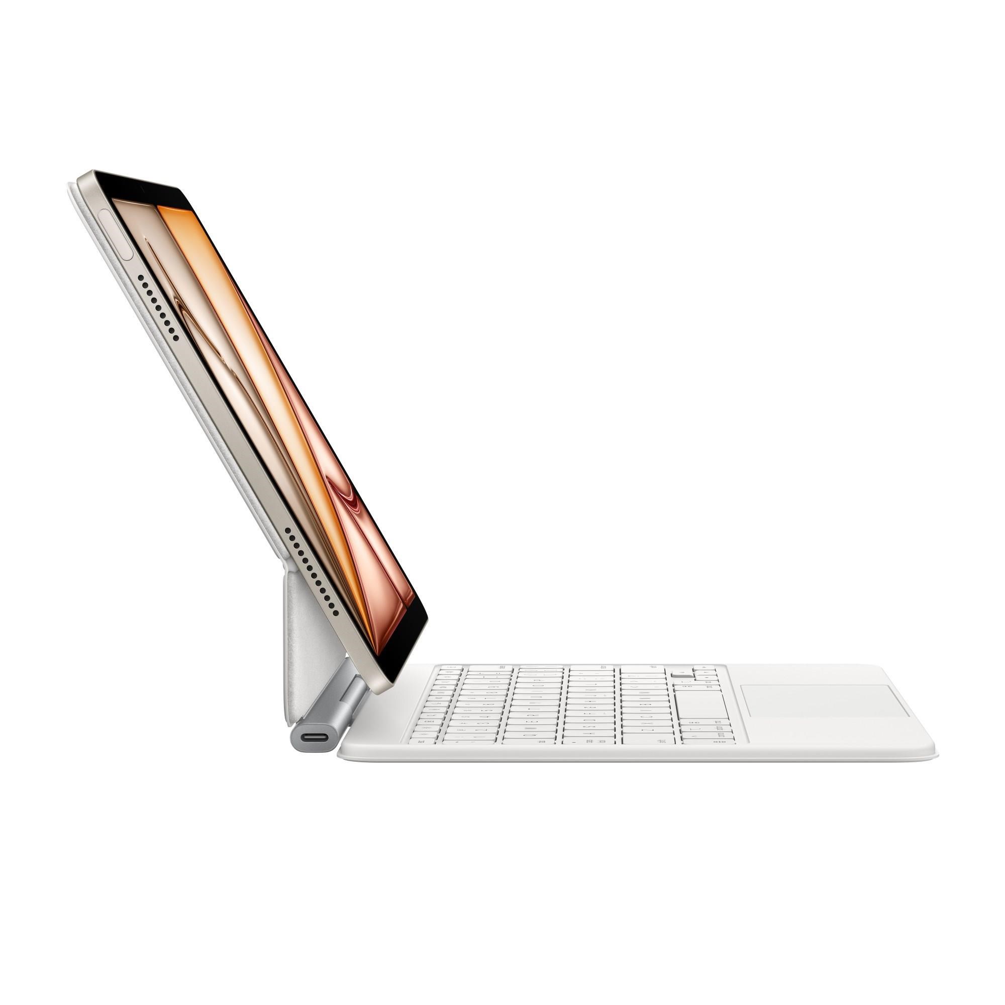 Apple Magic Keyboard for iPad Air 11-inch (M3) - Czech - White