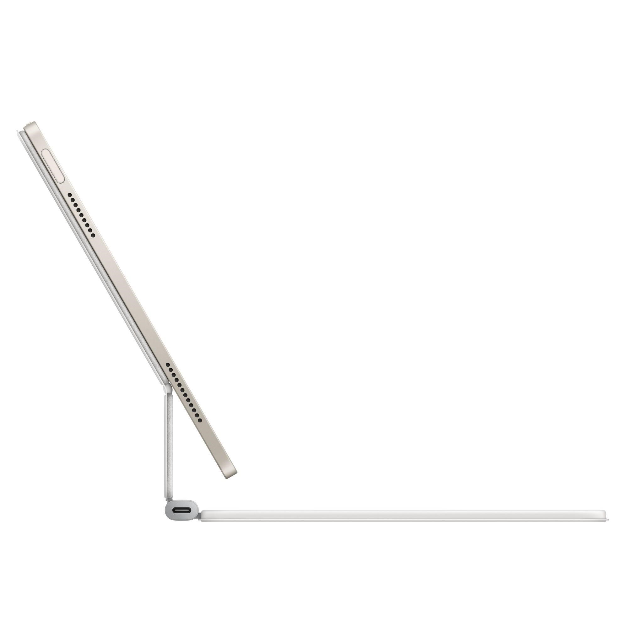Apple Magic Keyboard for iPad Air 11-inch (M3) - Czech - White