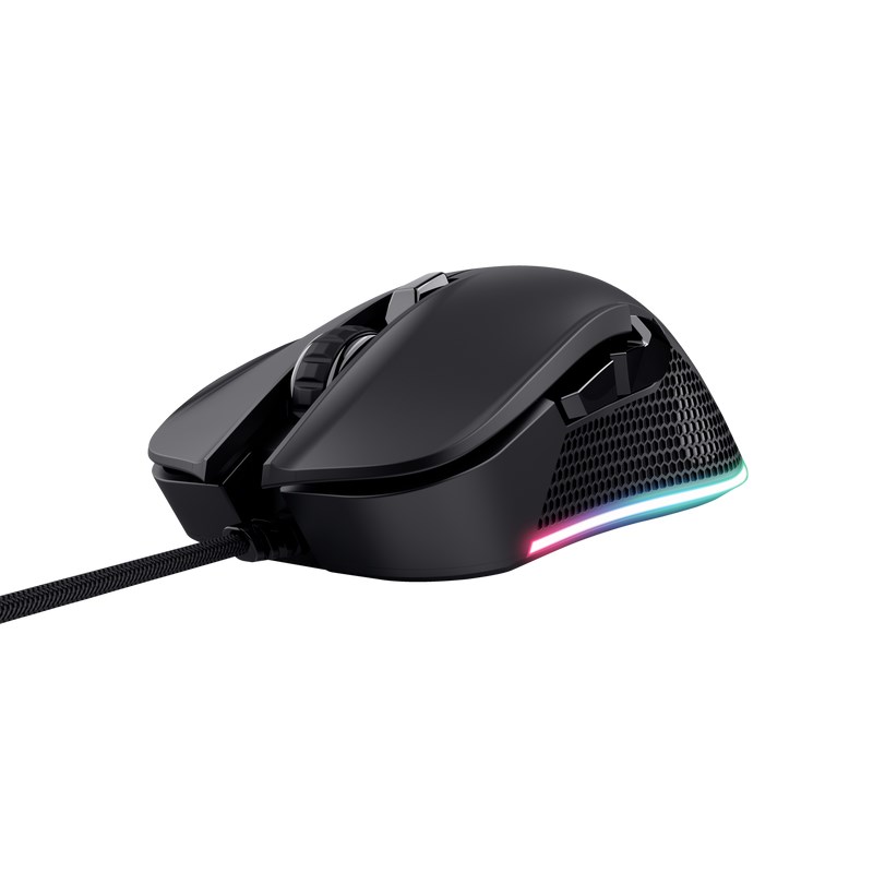 TRUST myš GXT 922 YBAR Gaming Mouse, optická, USB, černá