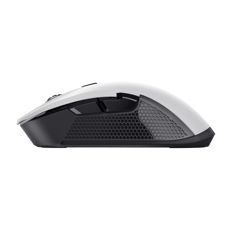TRUST myš GXT 923W YBAR Gaming Wireless Mouse, optická, USB, bílá