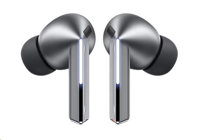 Samsung bluetooth sluchátka Galaxy Buds 3 Pro, silver (Distribuce svět)