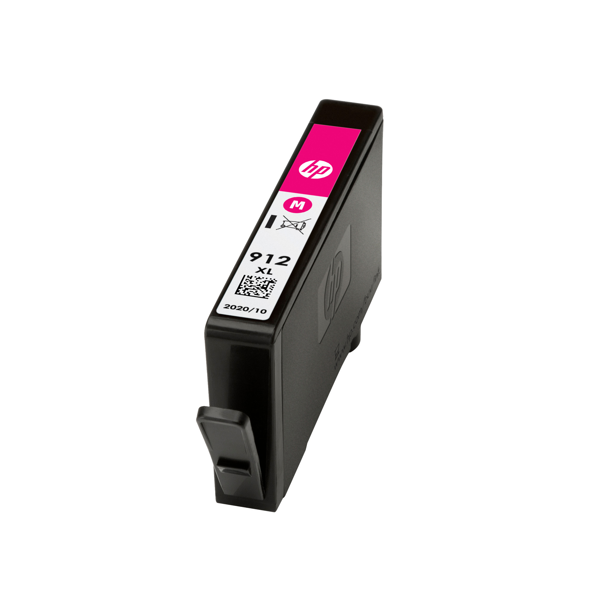 HP 912XL High Yield Magenta Original Ink Cartridge (700 pages)