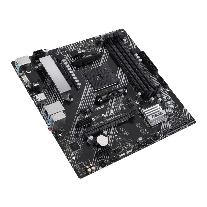 ASUS MB Sc AM4 PRIME A520M-A II CSM, AMD A520, 4xDDR4, 1xDP, 1xHDMI, 1xVGA, mATX
