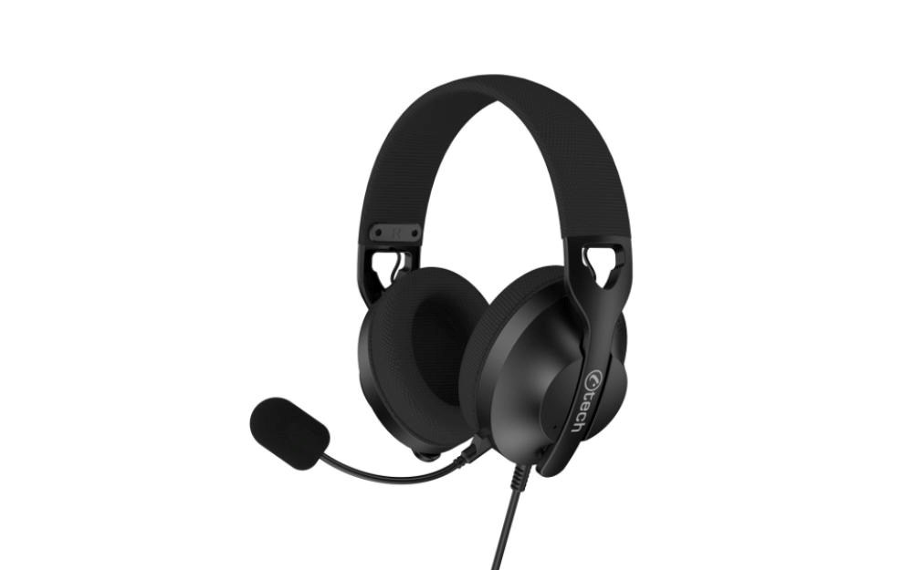 C-TECH Sluchátka Nemesis V3 (GHS-19U), USB, černá