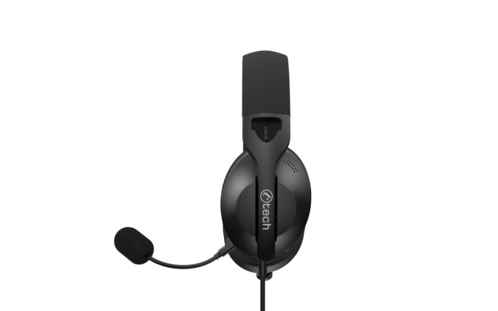 C-TECH Sluchátka Nemesis V3 (GHS-19U), USB, černá