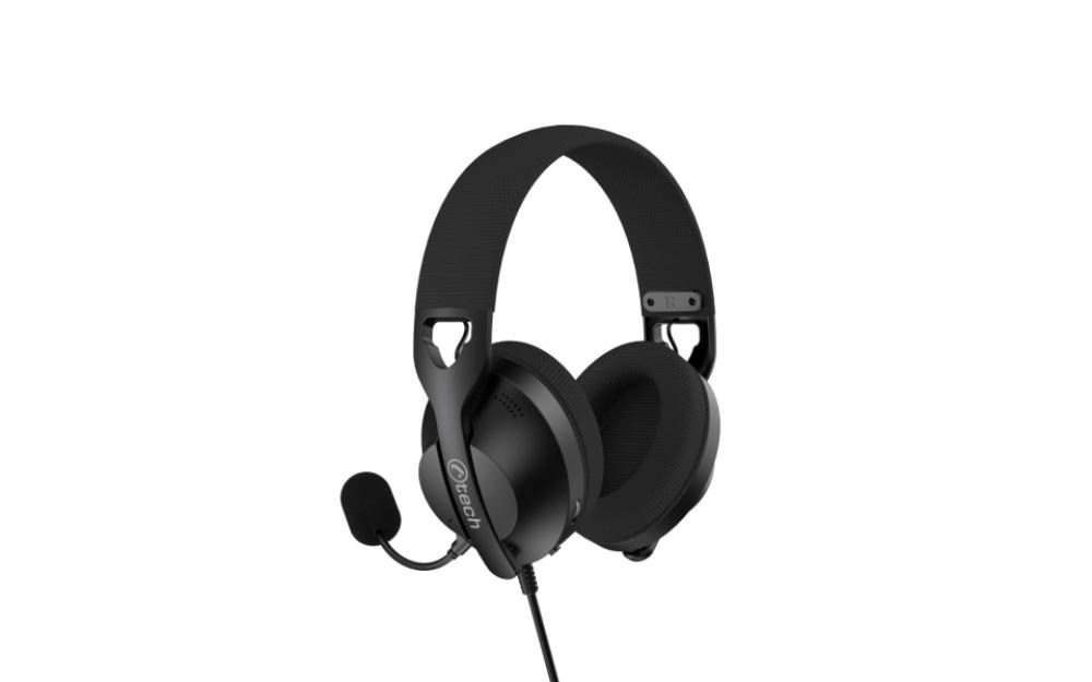 C-TECH Sluchátka Nemesis V3 (GHS-19U), USB, černá