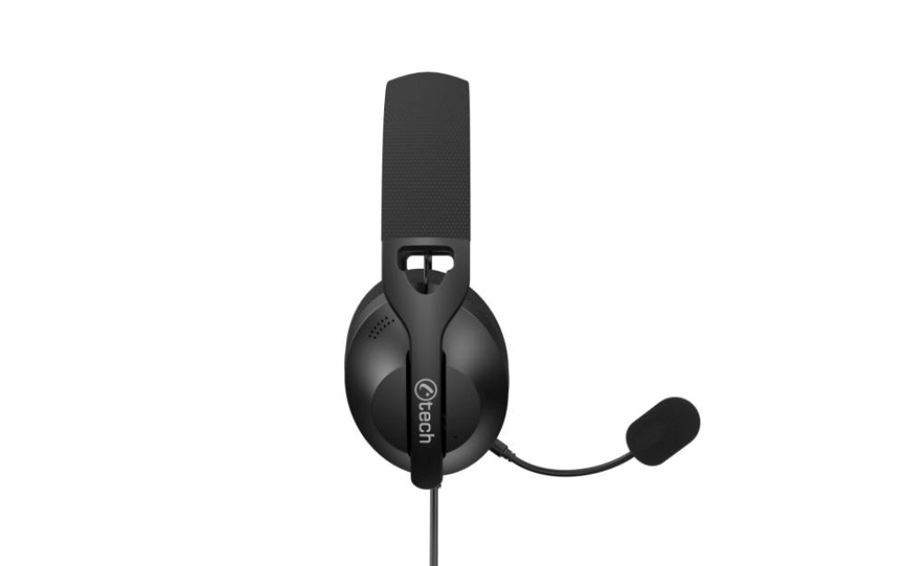 C-TECH Sluchátka Nemesis V3 (GHS-19U), USB, černá