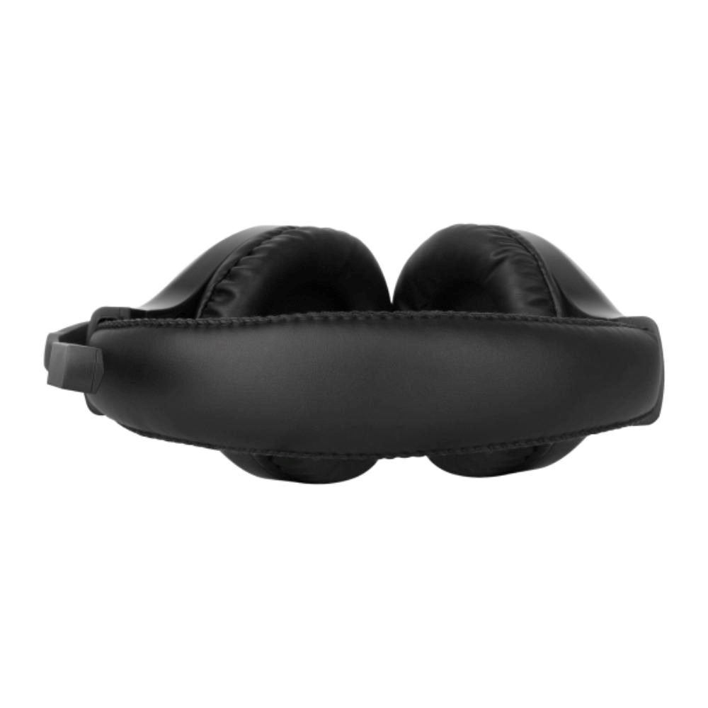 C-TECH Sluchátka MHS-05U, USB, k PC, černá