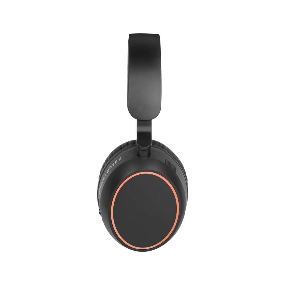 C-TECH Sluchátka Vortex BHS-01, Bezdrátová, Bluetooth, černá