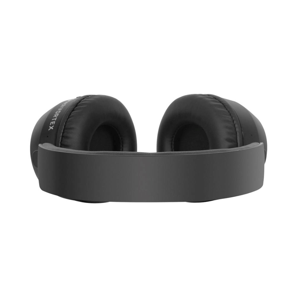 C-TECH Sluchátka Vortex BHS-01, Bezdrátová, Bluetooth, černá