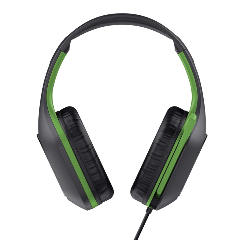 TRUST Herní sluchátka GXT 415X ZIROX zelená