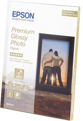 EPSON Paper Premium Glossy Photo 13x18 (30 sheet), 255g/m2