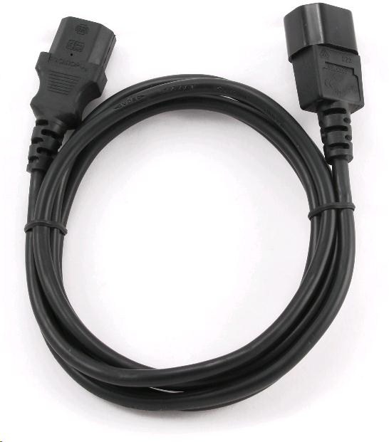 GEMBIRD Kabel napájecí prodlužovací 230V (Atest VDE) 1,8m