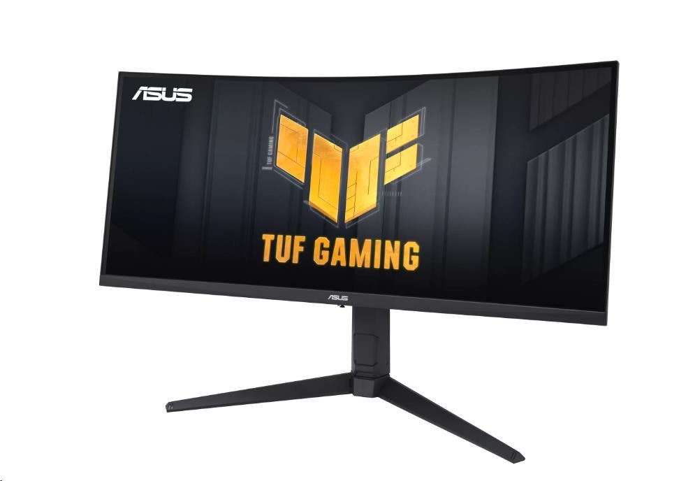 ASUS LCD 34" VG34VQL3A 3440x1440 GAMING 180Hz 400cd 1ms LED-VA 2xHDMI DP repro PIVOT - HDMI a DP kabel