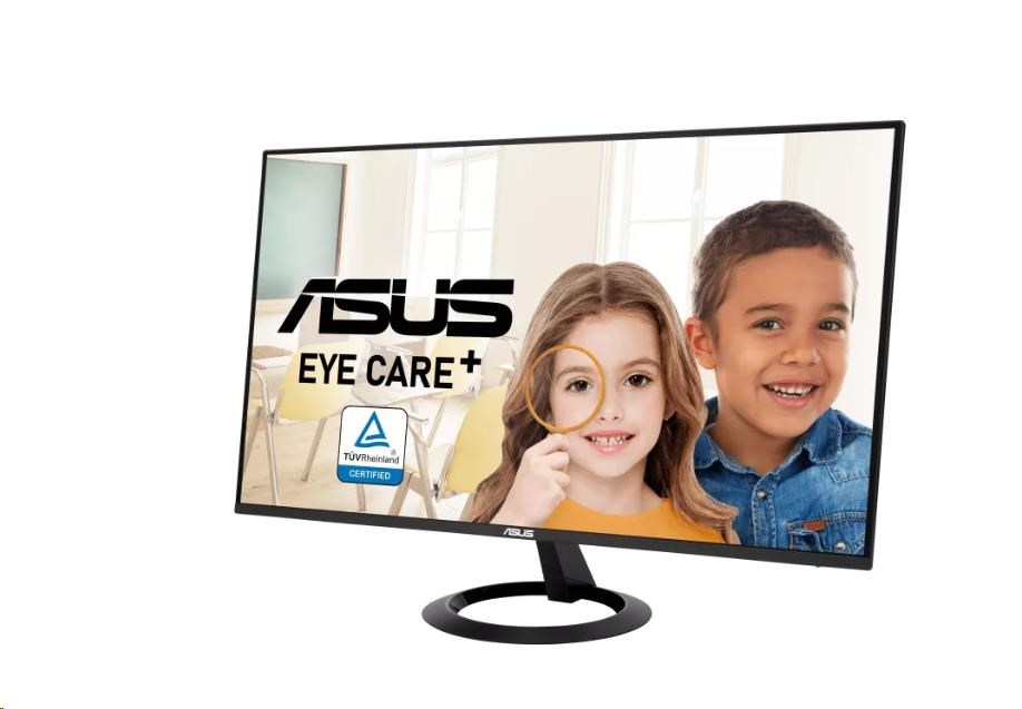 ASUS LCD 27" VZ27EHF Eye Care Monitor Full HD 1920 x 1080 IPS 100Hz Adaptive-Sync 1ms MPRT HDMI
