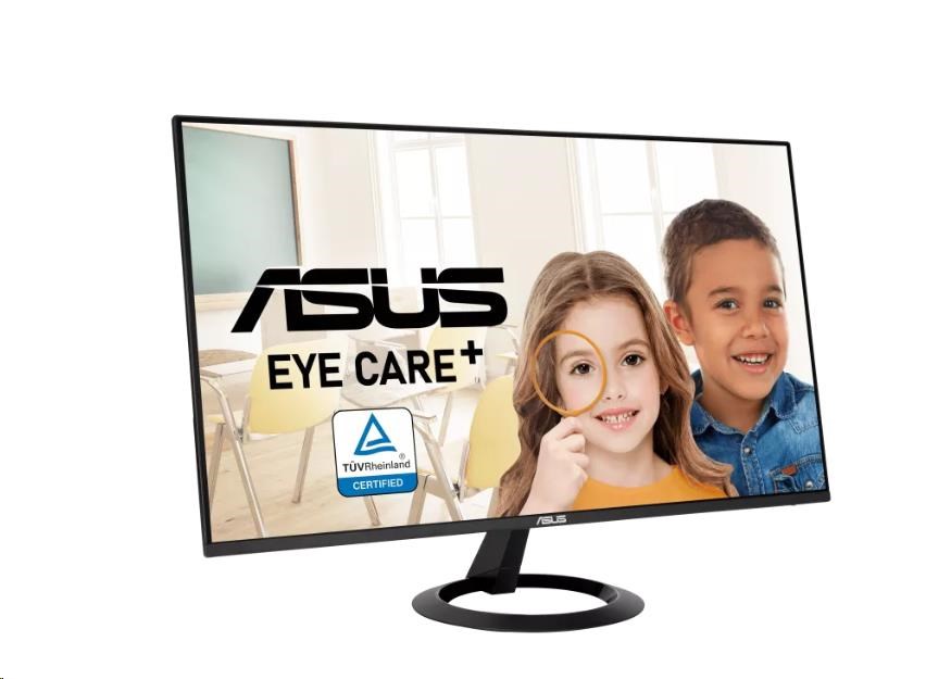 ASUS LCD 27" VZ27EHF Eye Care Monitor Full HD 1920 x 1080 IPS 100Hz Adaptive-Sync 1ms MPRT HDMI