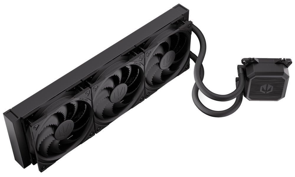 ENDORFY Vodní chladič Navis F360, 3x120mm, LGA1851, AM5, černá