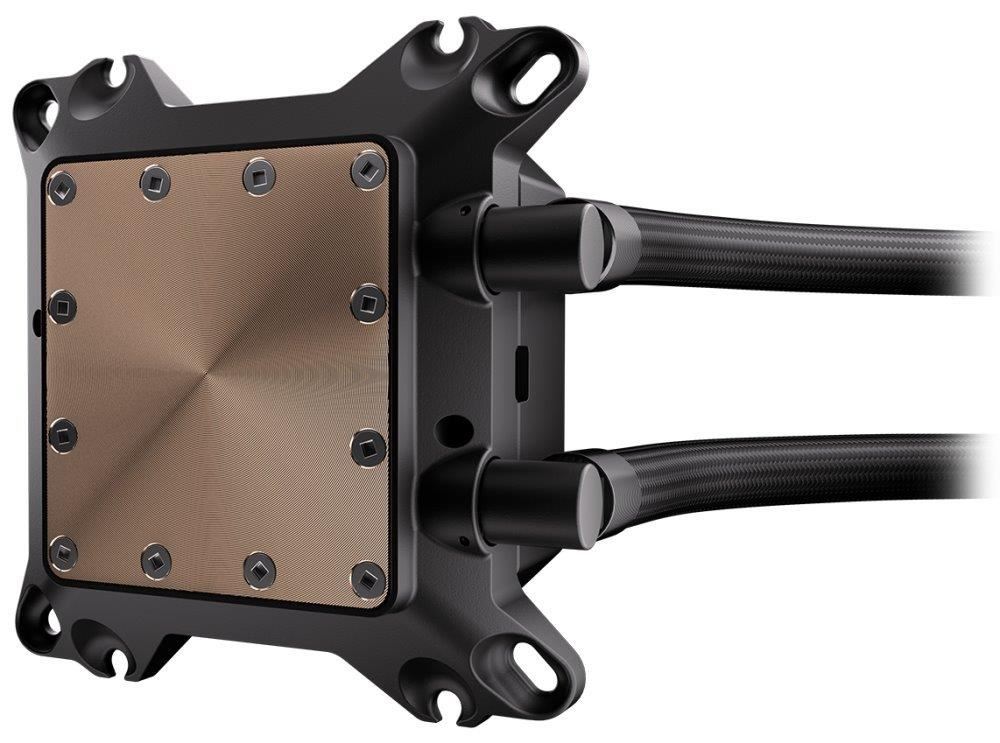 ENDORFY Vodní chladič Navis F360, 3x120mm, LGA1851, AM5, černá