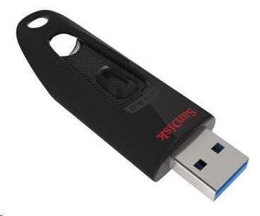 SanDisk Flash Disk 64GB Ultra, USB 3.0, černá
