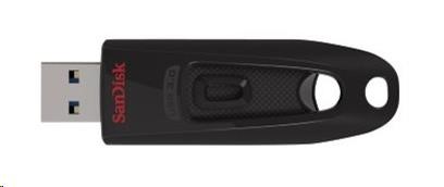 SanDisk Flash Disk 64GB Ultra, USB 3.0, černá