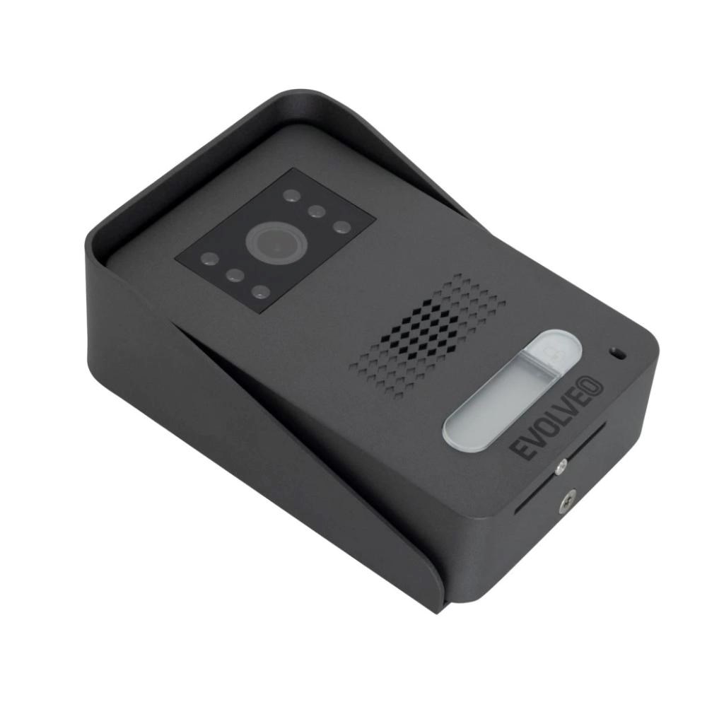 EVOLVEO DoorPhone AP1- 2 drátový videotelefon s aplikací, černá