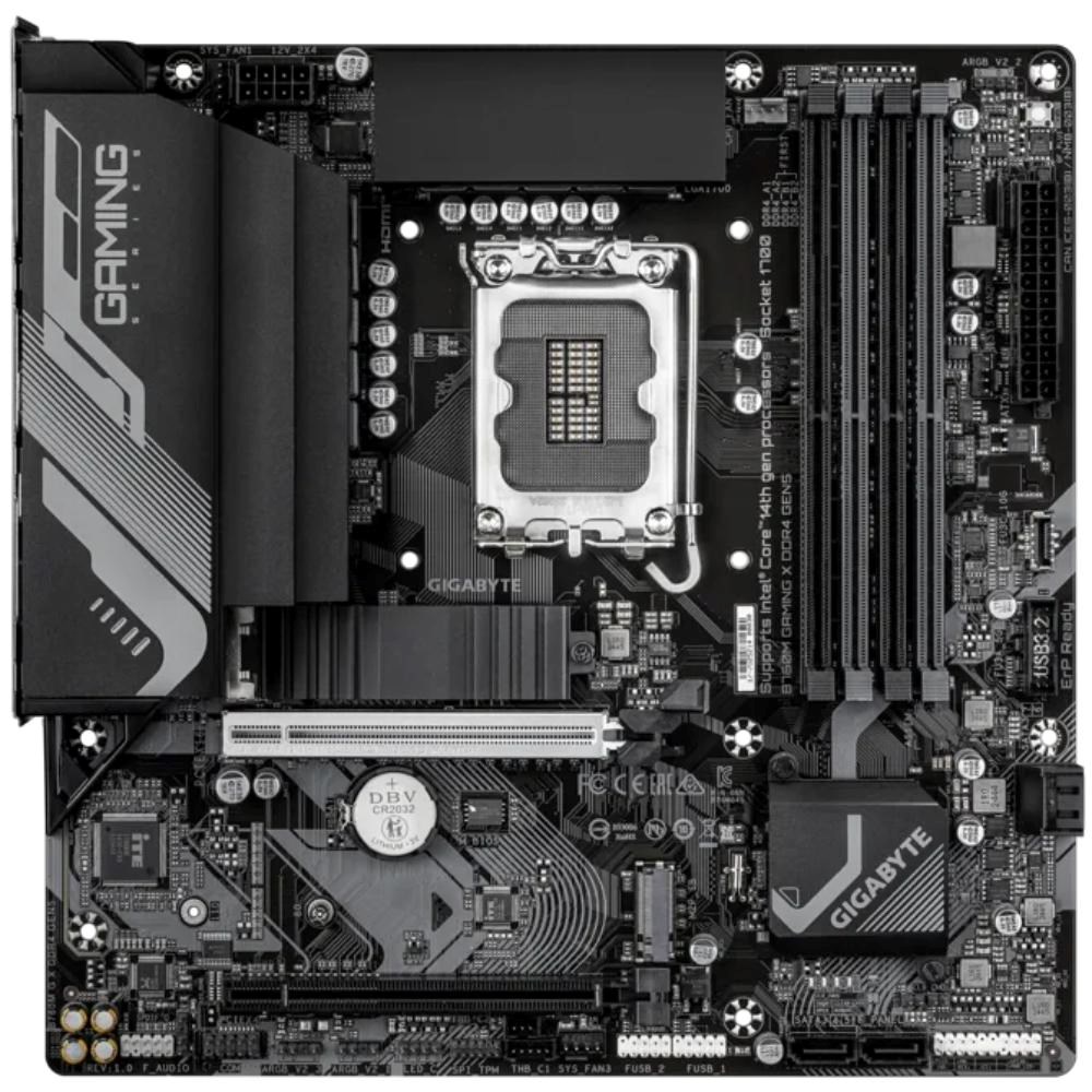 GIGABYTE MB Sc LGA1700 B760M G X DDR4 GEN5, Intel B760, 1x HDMI, 1xDP, 4xDDR4, mATX