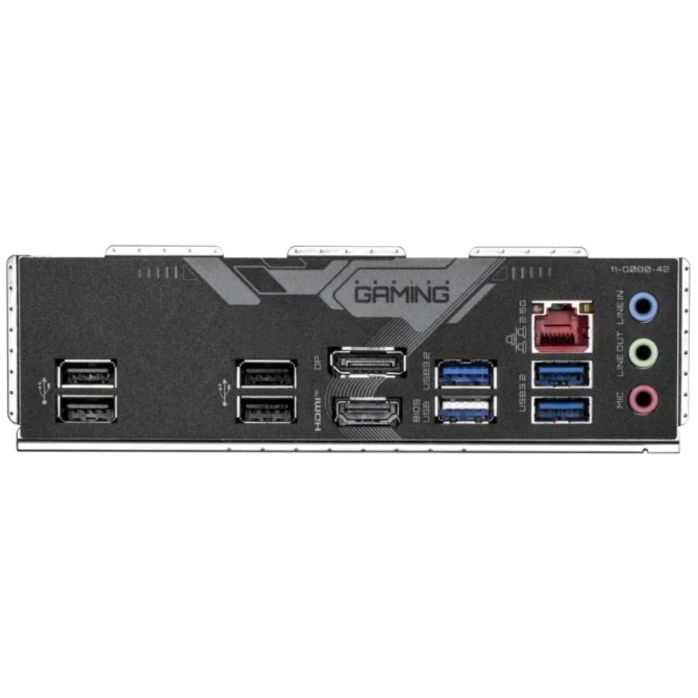 GIGABYTE MB Sc LGA1700 B760M G X DDR4 GEN5, Intel B760, 1x HDMI, 1xDP, 4xDDR4, mATX