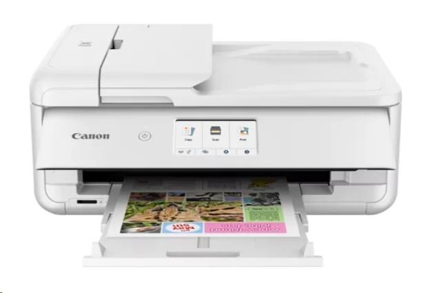 Canon PIXMA Tiskárna TS9551Ca white - barevná, MF (tisk,kopírka,sken,cloud), duplex, USB,LAN,Wi-Fi,Bluetooth